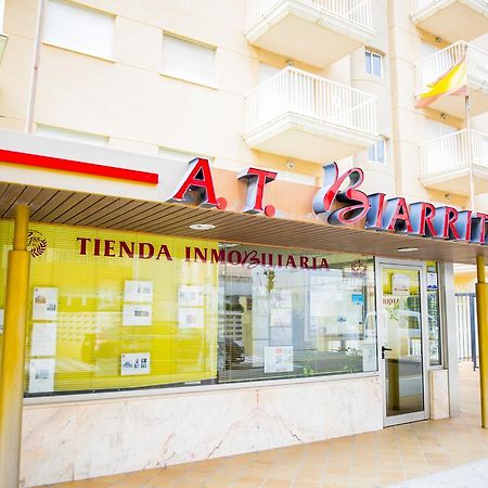 Apartamentos Turisticos Biarritz - Bloque I Gandie Extérieur photo