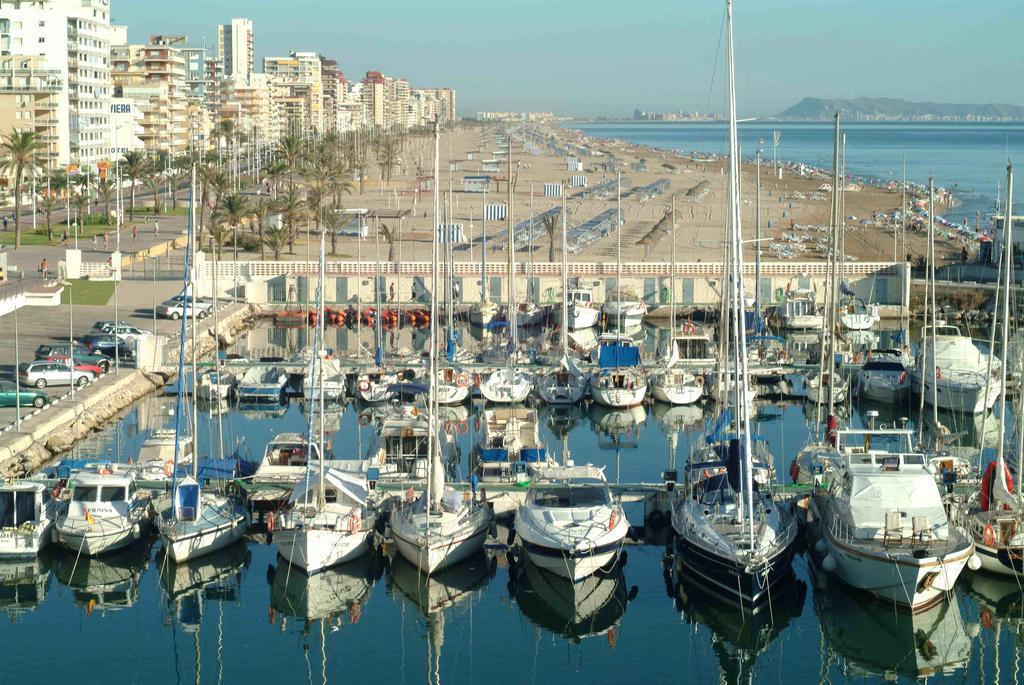 Apartamentos Turisticos Biarritz - Bloque I Gandie Extérieur photo
