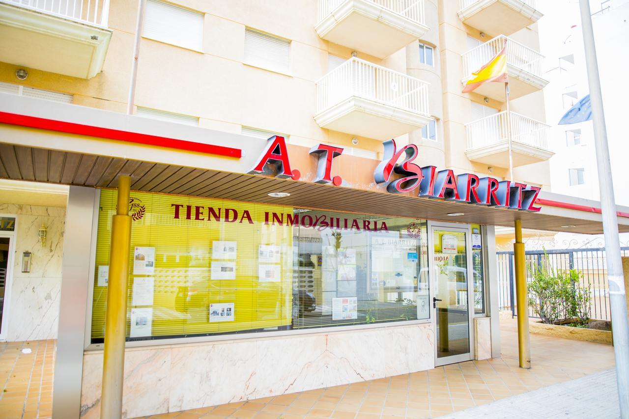 Apartamentos Turisticos Biarritz - Bloque I Gandie Extérieur photo