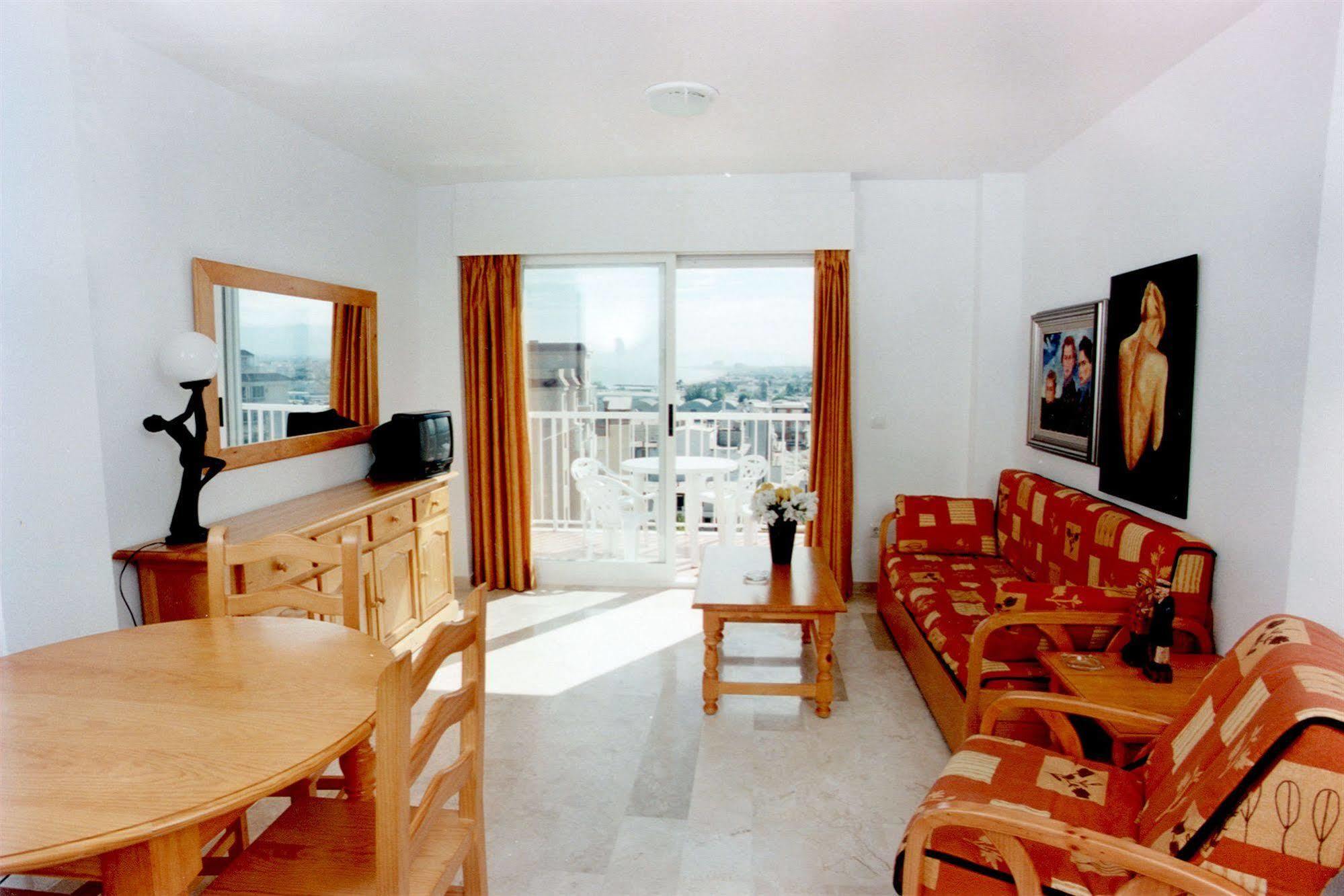 Apartamentos Turisticos Biarritz - Bloque I Gandie Extérieur photo